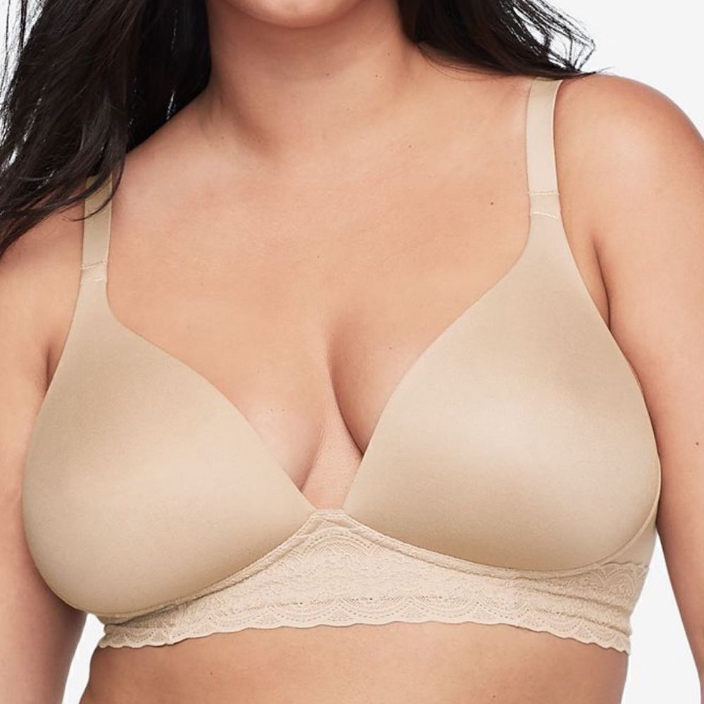 WARNER’S Cloud 9 Minimizer Wire-Free Bra 38D